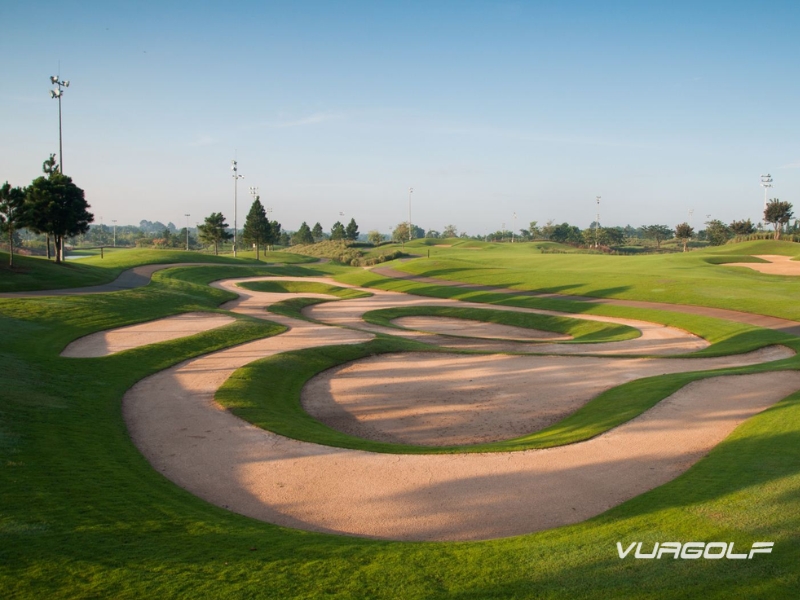Các dịch vụ có tại sân golf Phú Mỹ