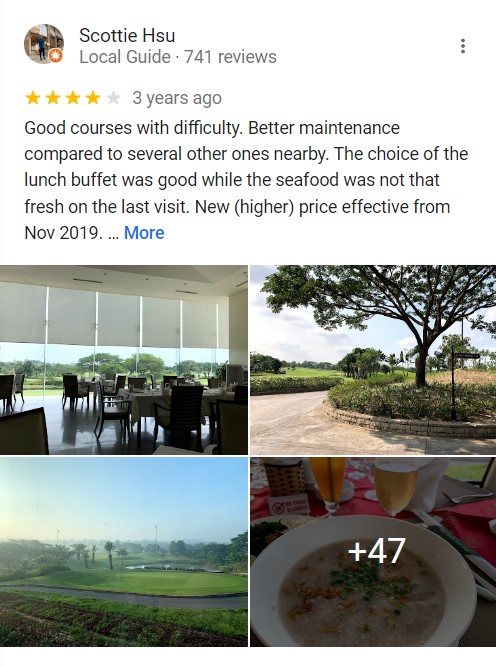 Review thực tế về sân golf Phú Mỹ