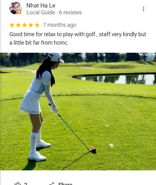 Review thực tế về sân golf Phú Mỹ