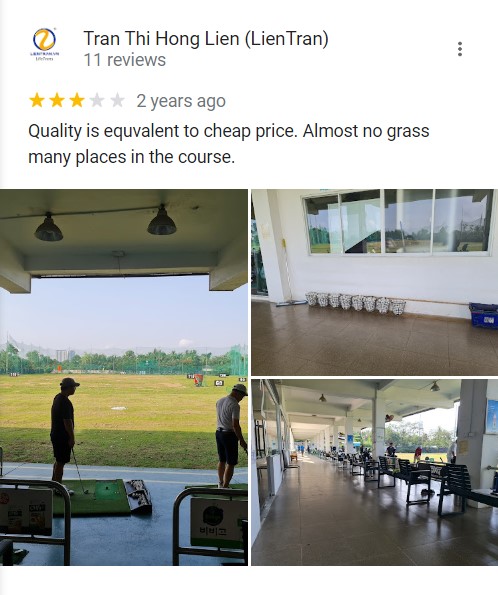 Review sân golf Rạch Chiếc thực tế 