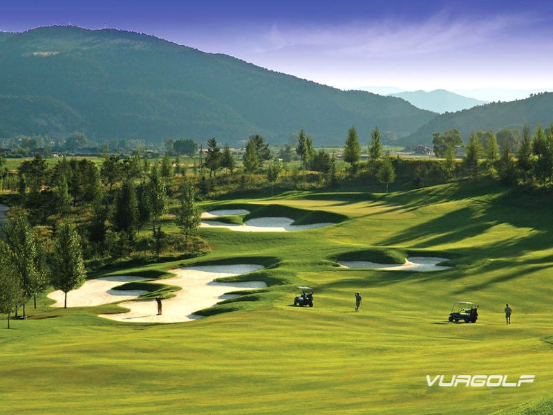 Sân golf Sóc Sơn – Thiết kế độc đáo nâng tầm trải nghiệm golf