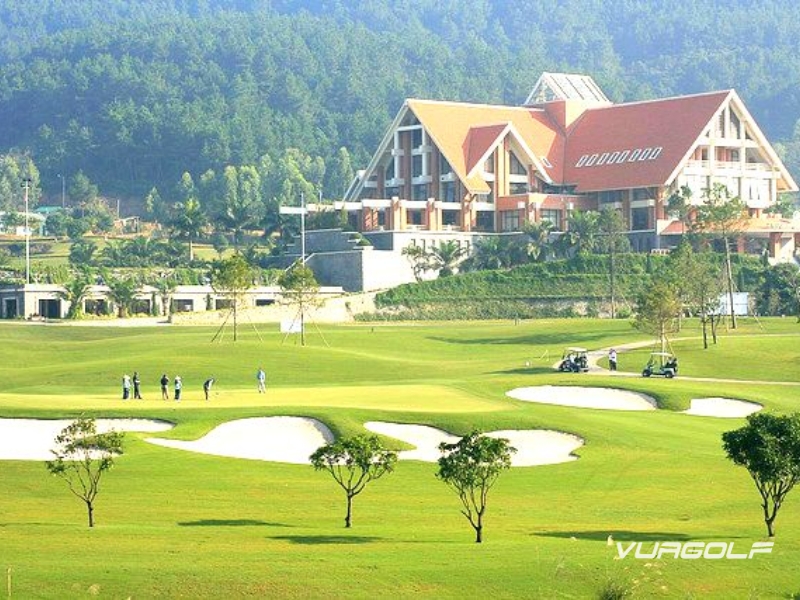 Tổng quan về sân golf Tam Đảo