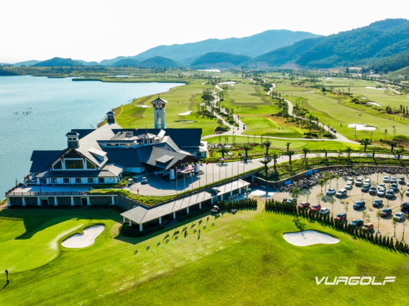 Sân golf Thanh Lanh – Thiên đường giải trí tích hợp tại Tam Đảo