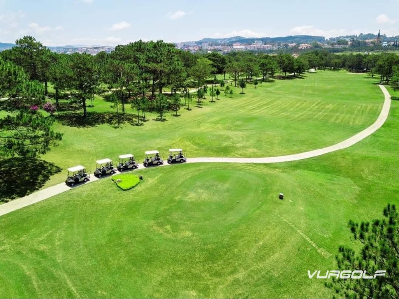 Các dịch vụ có tại sân golf Thủ Đức