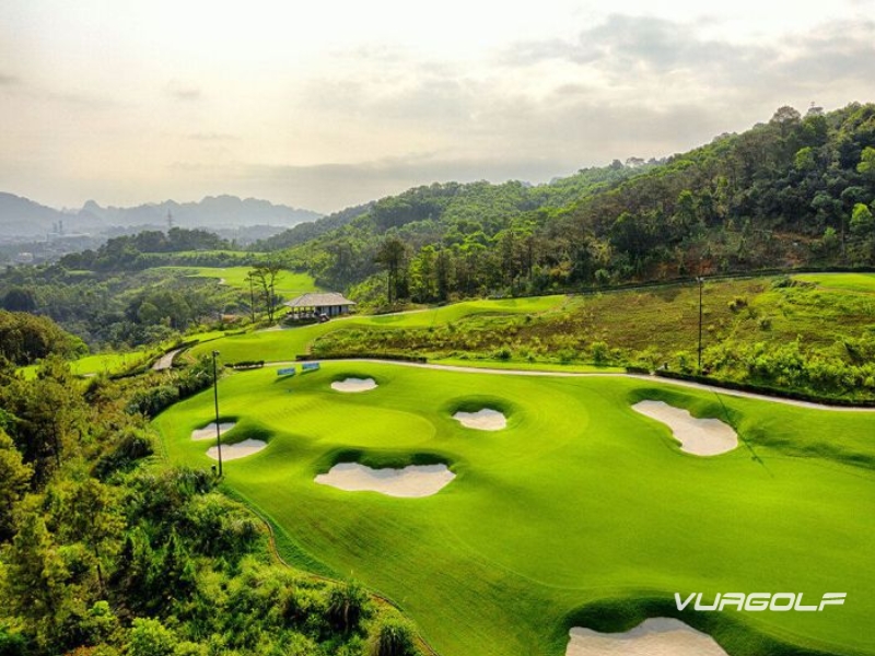 Tổng hợp 9+ sân golf chất lượng cao khu vực miền Bắc