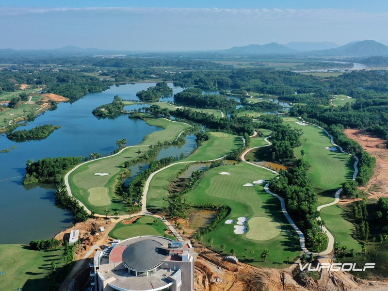 Các dịch vụ tiện ích tại sân golf Yên Bái