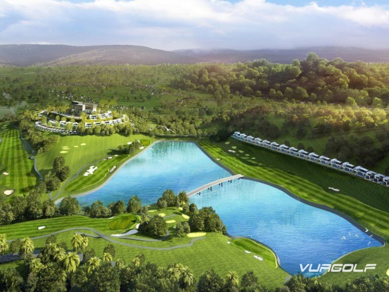 Các dịch vụ tiện ích tại sân golf Yên Dũng