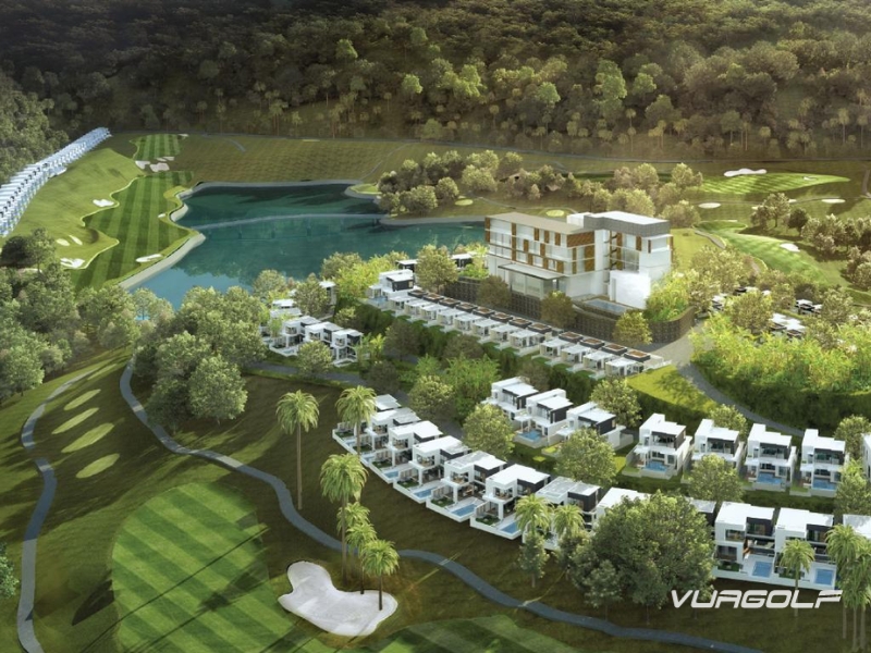 Sân golf Yên Dũng – Điểm đến độc đáo thách thức giới golfer