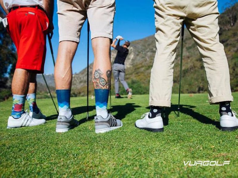 Tất Golf nữ cổ cao W GR KNEE-HI 2 Cân nhắc chất liệu