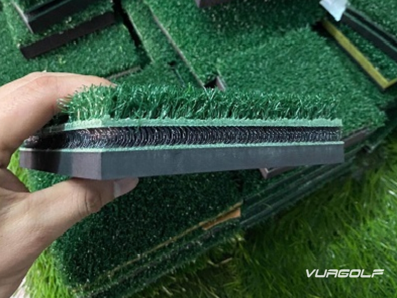 Thảm tập Putting Golf 2x4m 3 Thảm tập golf kinh doanh
