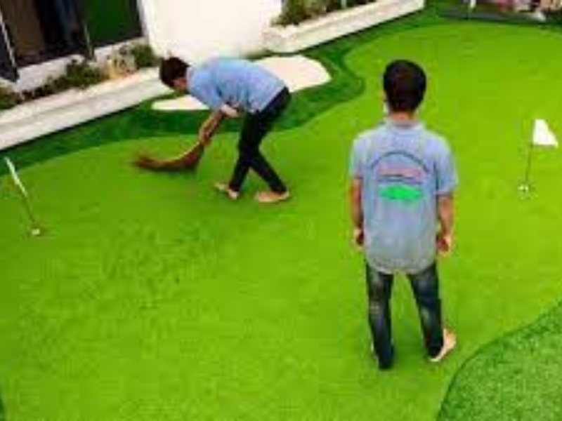 Đơn vị thiết kế thi công sân golf mini – Mộc Thiên Phát