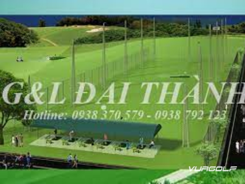 Đơn vị thi công sân golf – G&L Đại Thành