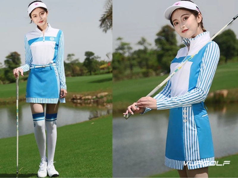 Chân váy Golf Adidas H64642 4 vệ sinh váy chơi golf