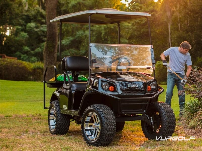 Xe điện sân golf địa hình
