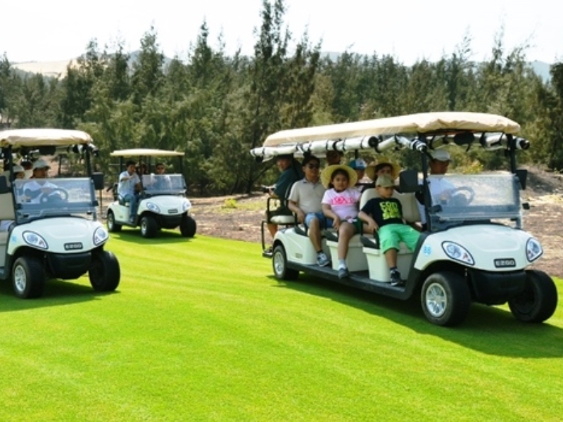 Sơ lược về lịch sử của xe điện sân golf