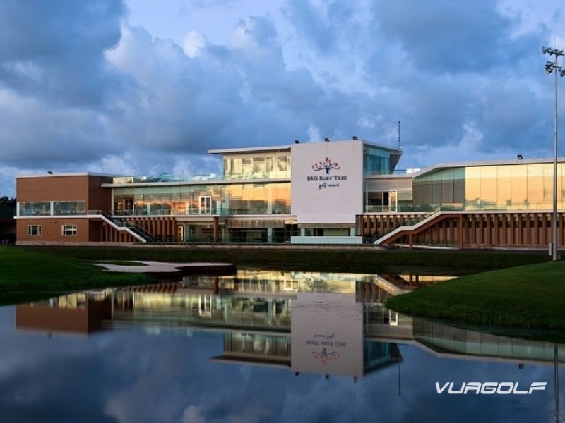 Vị trí sân golf Sân golf BRG Hải Phòng
