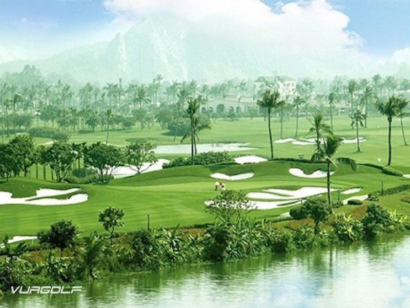 Sân olf BRG Ruby Tree
