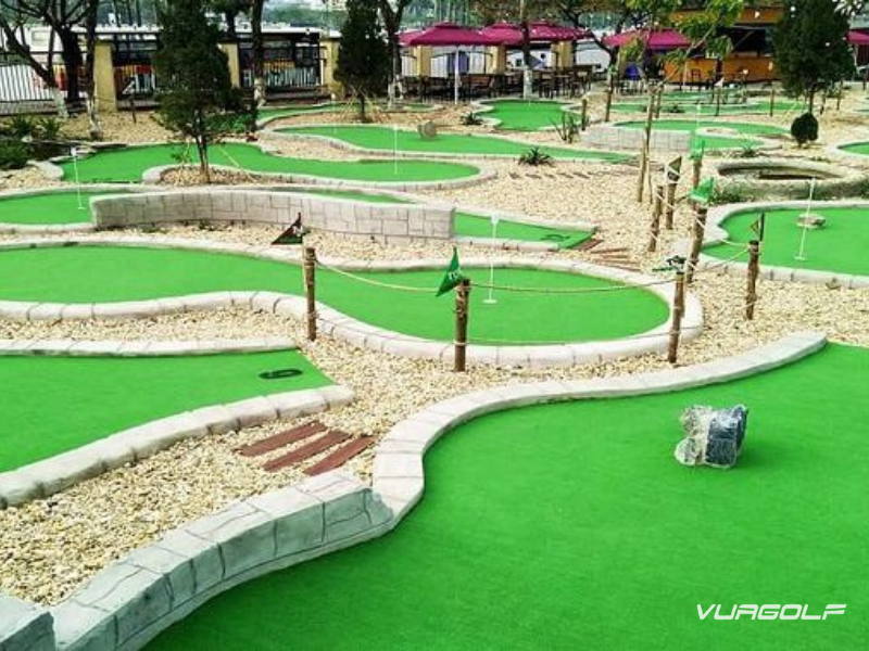 Sân golf Mini TON Mini golf 