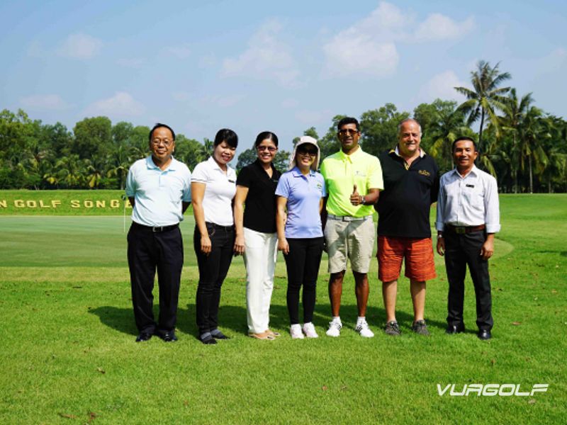 Sông Bé Golf Resort thành tích