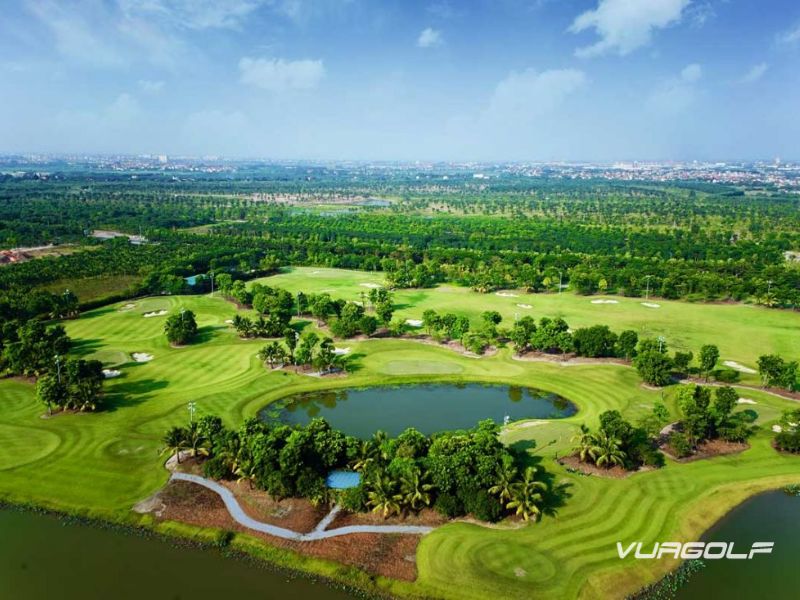 Sông Bé Golf Resort ở đâu