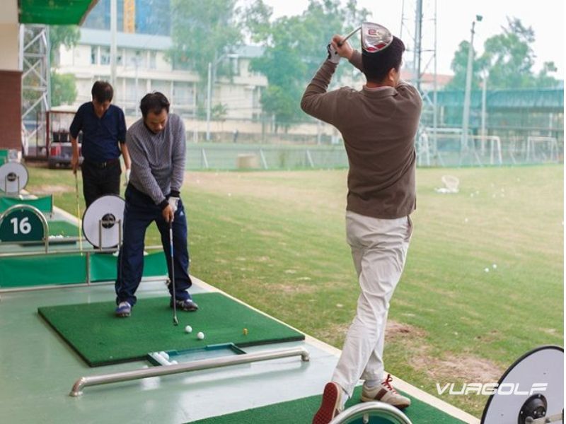 Thiết kế sân tập golf Mipec
