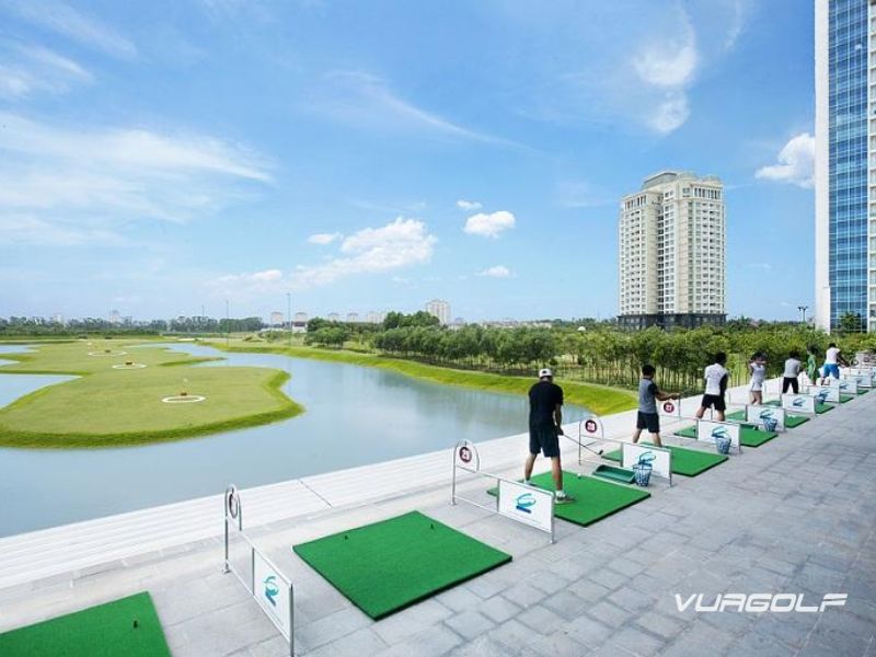 bảng giá sân golf Ciputra 