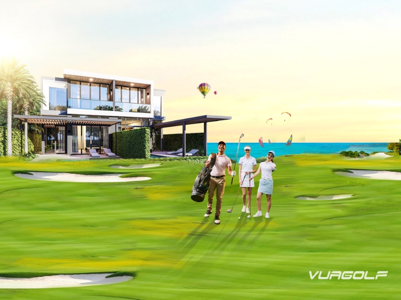 bảng giá sân golf novaworld