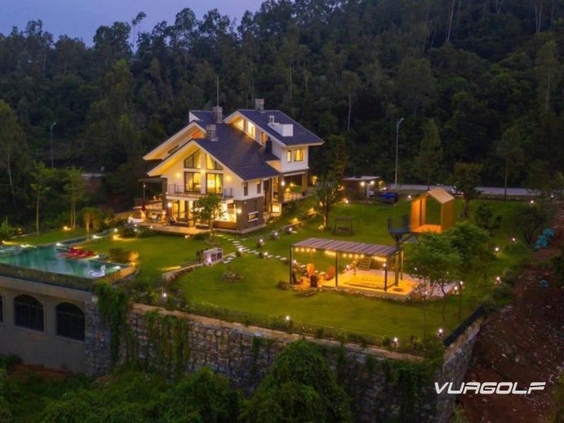 Biệt thự sân golf Tam Đảo Spring Moon Villa
