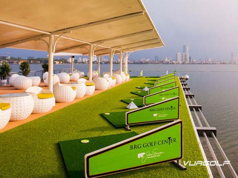 Các sân golf ở Hà Nội - BRG Golf Center