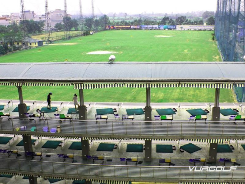 Các sân golf ở Hà Nội phương đông