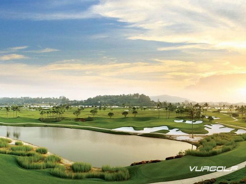 Cảnh quan tại BRG Legend Hill Golf Resort