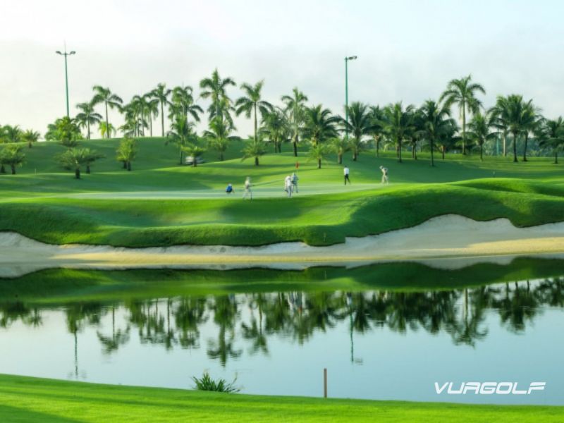 Cảnh quan tại Đồng Nai Golf Resort