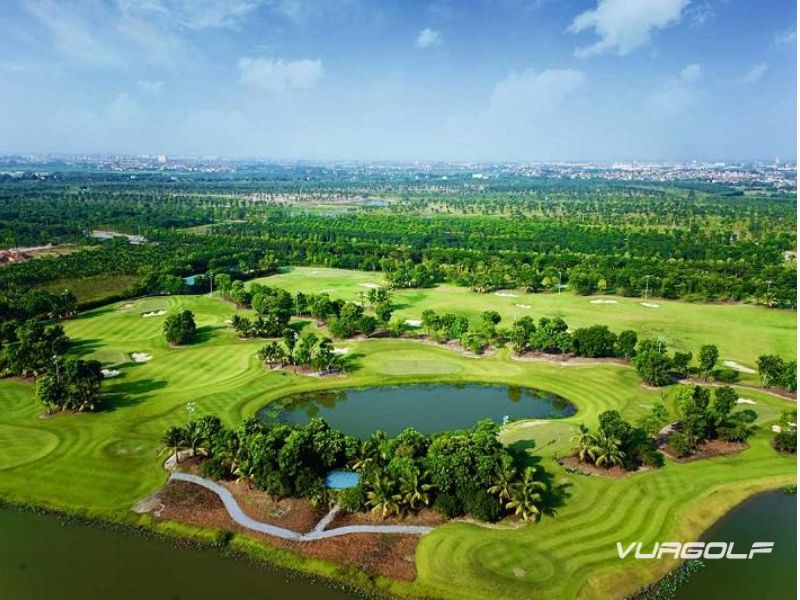 Cảnh quan tại Harmonie Golf Park