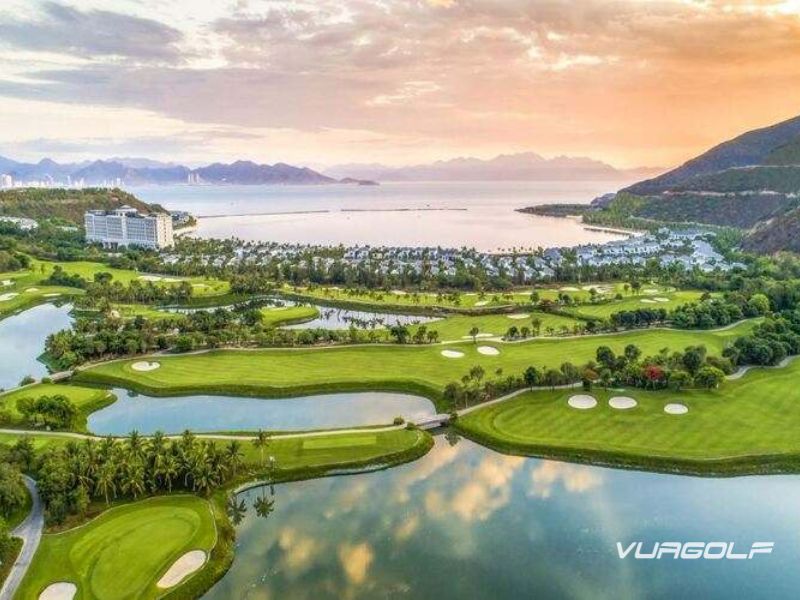 Thiết kế cảnh quan tại Vinpearl Golf Nha Trang