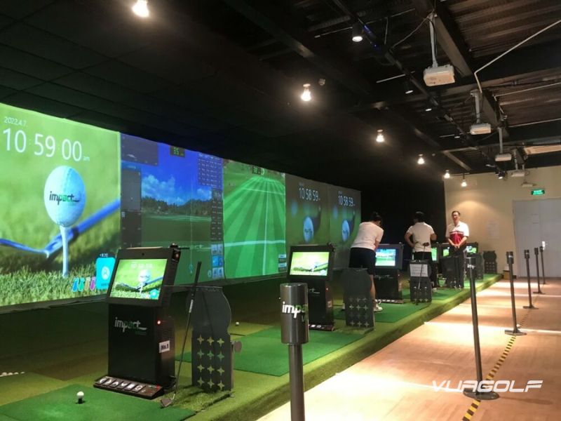 cơ sở vật chất tại K Golf Town 
