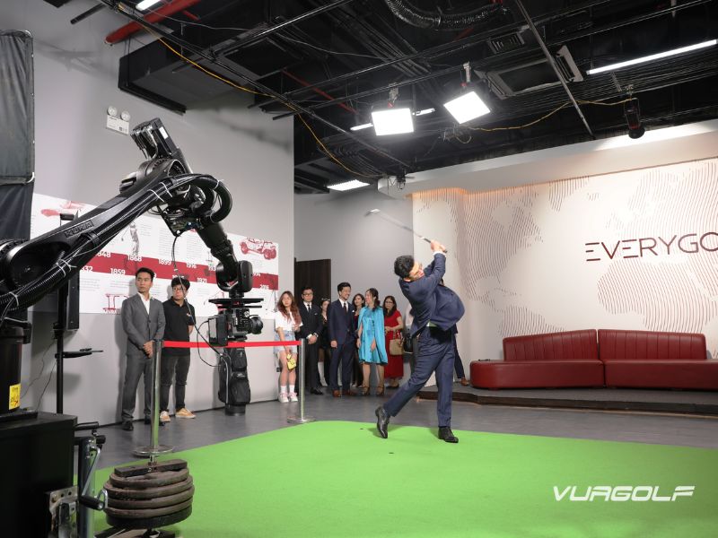 Cơ sở vật chất Everygolf studio