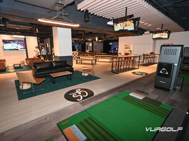 Cơ sở vật chất tại Golfzon
