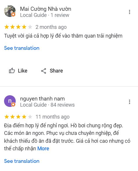 Đánh giá sân golf An Bình