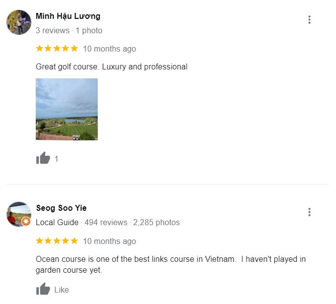 đánh giá sân golf novaworld