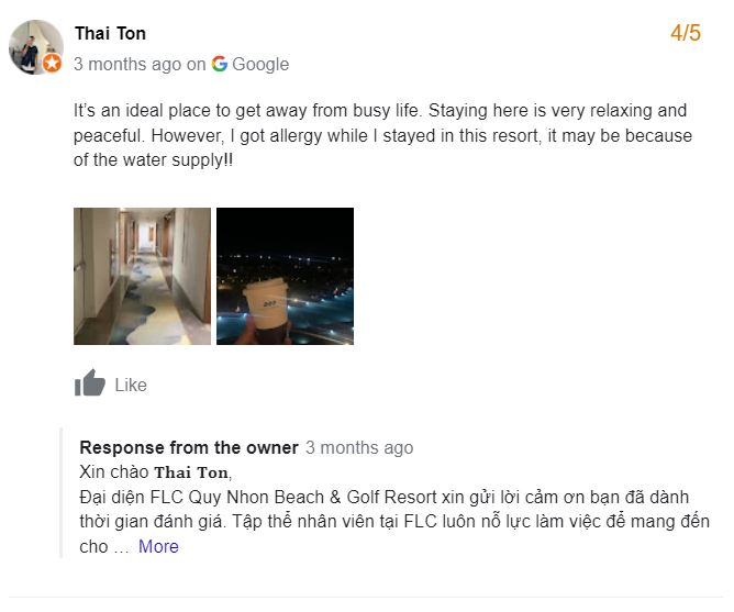 Đánh giá sân golf Quy Nhơn