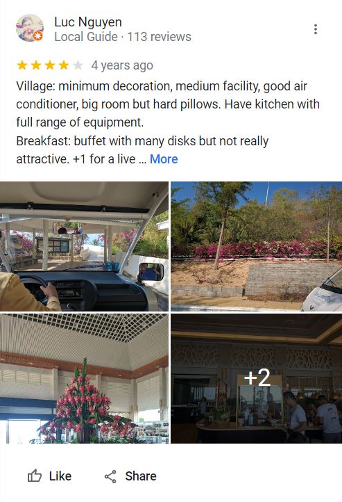 đánh giá sân golf Sealink