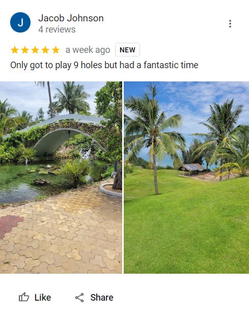 Đánh giá sân golf Sealink