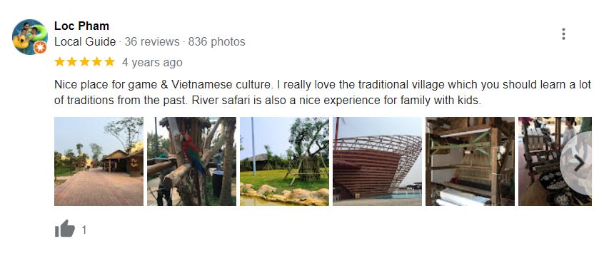 đánh giá sân golf vinpearl nam hội an