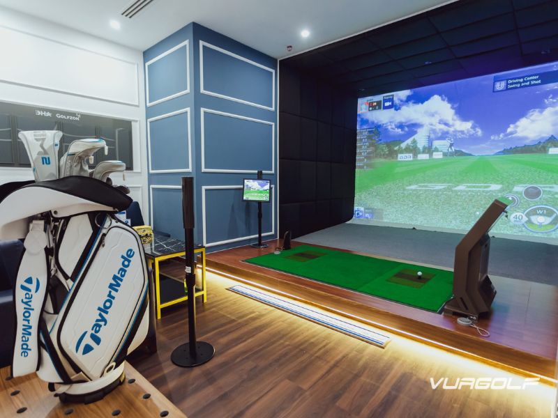 DHA Golfzon - Phòng tập golf 3D đẳng cấp giữa lòng Sài Thành 1 DHA Golfzon