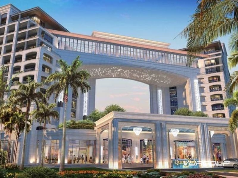 Sân golf Quảng Bình dịch vụ