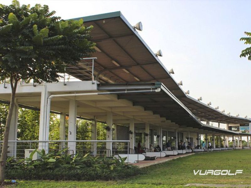 Dịch vụ tại sân tập golf Vân Canh