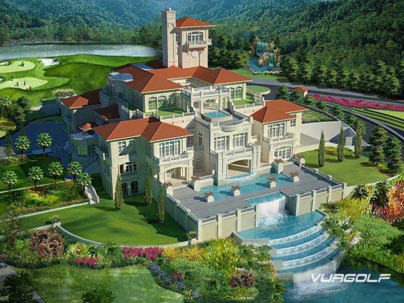 Tổ hợp dịch vụ tại BRG Legend Hill Golf Resort