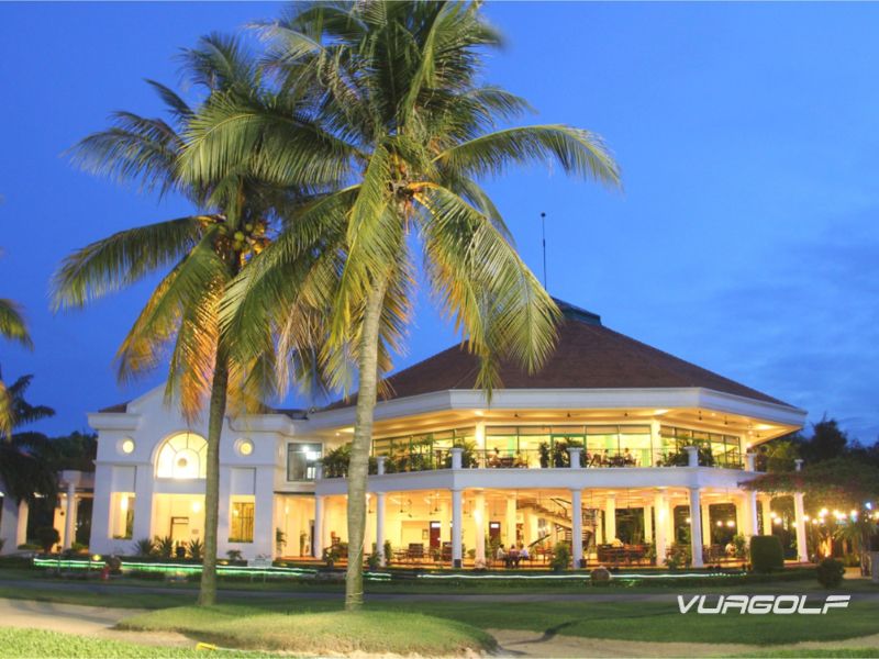 dịch vụ tại Sông Bé Golf Resort