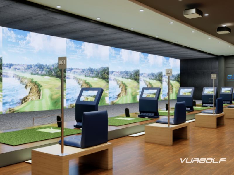 DHA Golfzon - Phòng tập golf 3D đẳng cấp giữa lòng Sài Thành 2 Dịch vụ tại DHA Golfzon