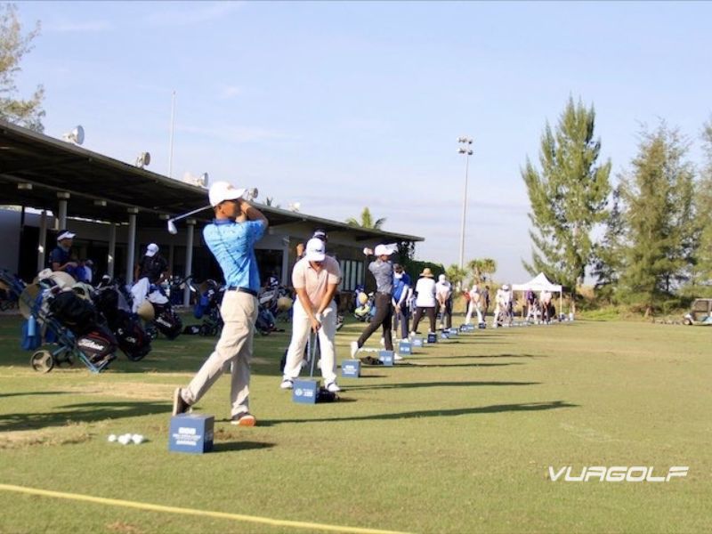 Hệ thống dịch vụ tại Sân golf BRG Hải Phòng